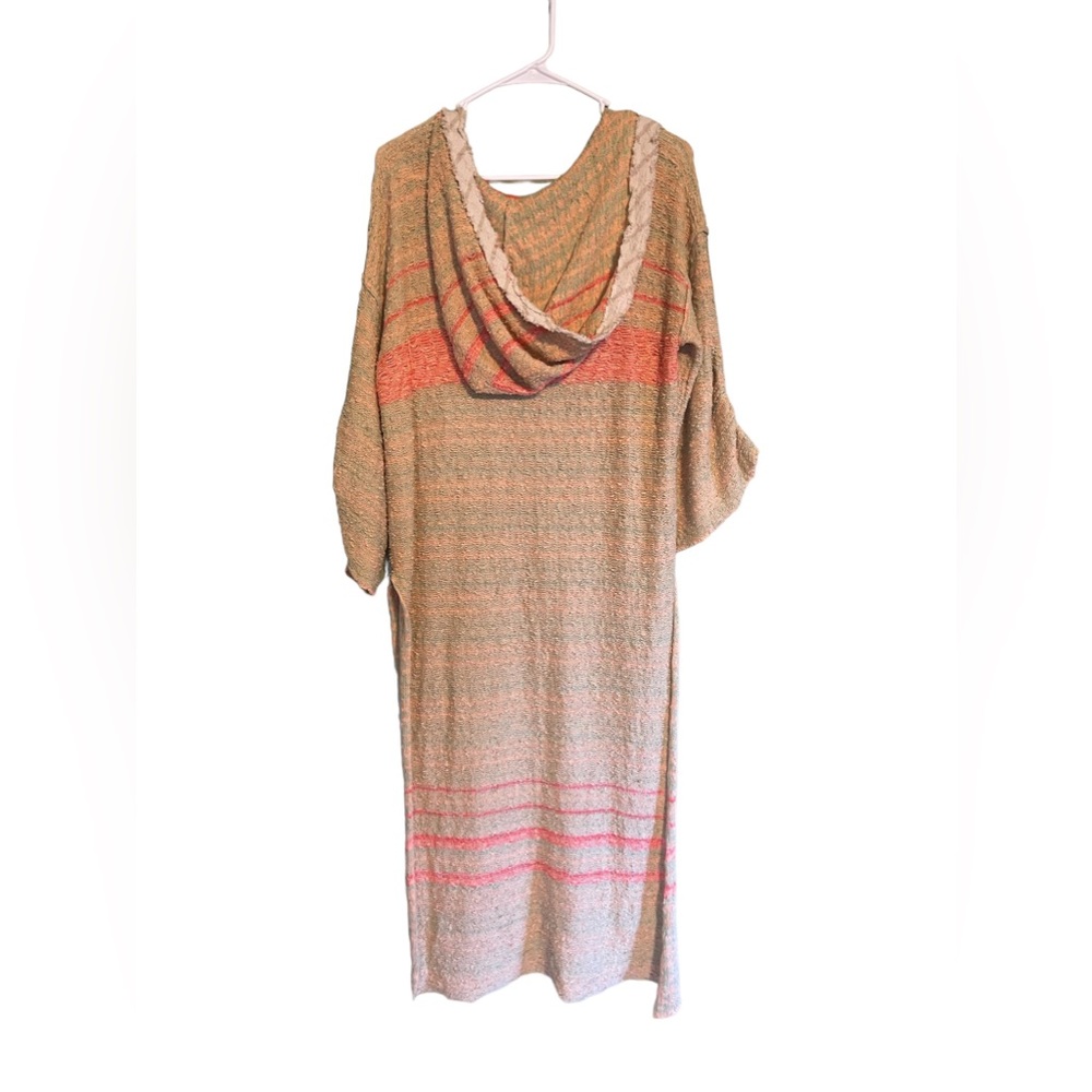 Free People Womens Berkley Hoodie Multicolored Small S